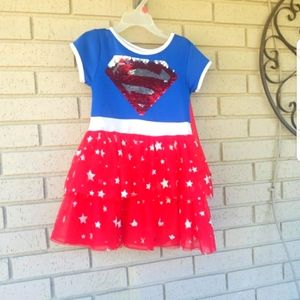 Super Girl Halloween costume